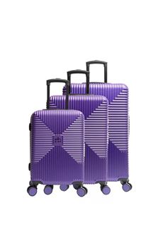 ROCCO BAROCCO PURPLE LUGGAGE SET ROCCO BAROCCO | RBRT0100/SETPURPLE